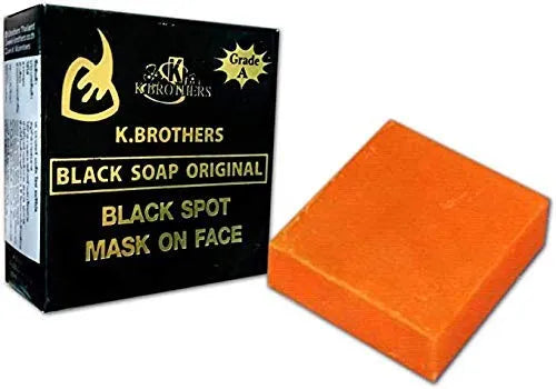 K Brothers Black Soap Original for Black Spot 6 Bar