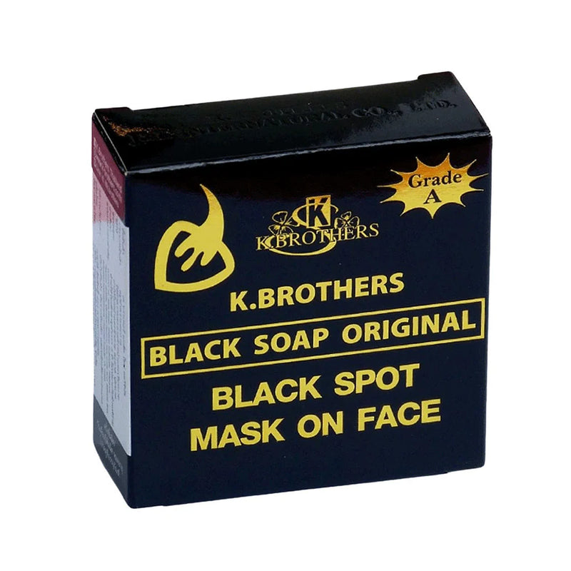 K Brothers Black Soap Original for Black Spot 6 Bar