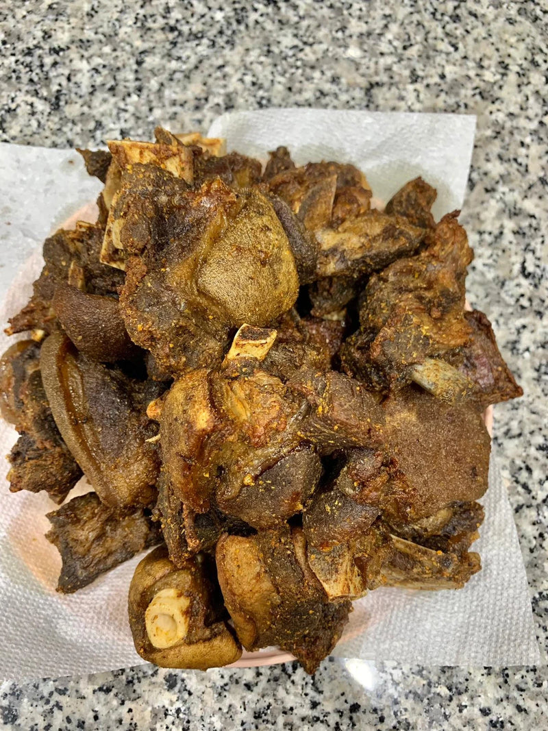 Yummy Seasoned Fresh Oven Dried Goat Meat Grilled Goat Roasted Goat Goat Meat Freshly Prepared when ordered