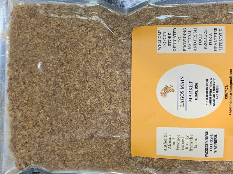 5oz Blended CRAYFISH/ /Ede Wewe/ African crayfish/Dry Ground Crayfish/Clean Crayfish/ Ede