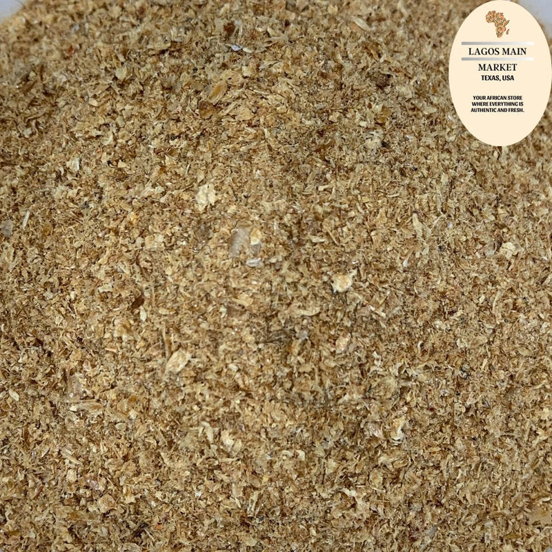 5oz Blended CRAYFISH/ /Ede Wewe/ African crayfish/Dry Ground Crayfish/Clean Crayfish/ Ede