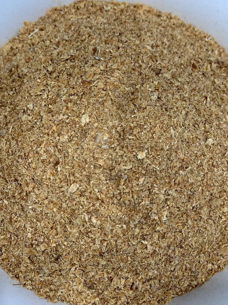 5oz Blended CRAYFISH/ /Ede Wewe/ African crayfish/Dry Ground Crayfish/Clean Crayfish/ Ede