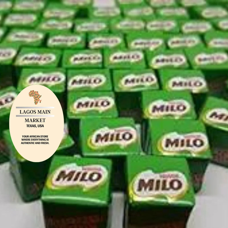 100 Choco MILO /Chocolate Candy/ Milo Candy/ 100 Cubes