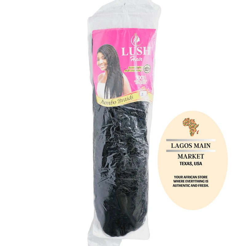 Lush Africa Hair Braids Attachments/ Lush Hair Braids attachments/ Hair Extensions