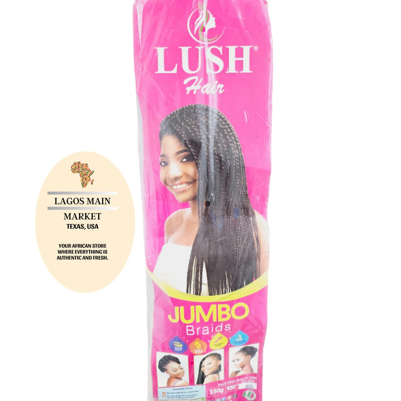 Lush Africa Hair Braids Attachments/ Lush Hair Braids attachments/ Hair Extensions