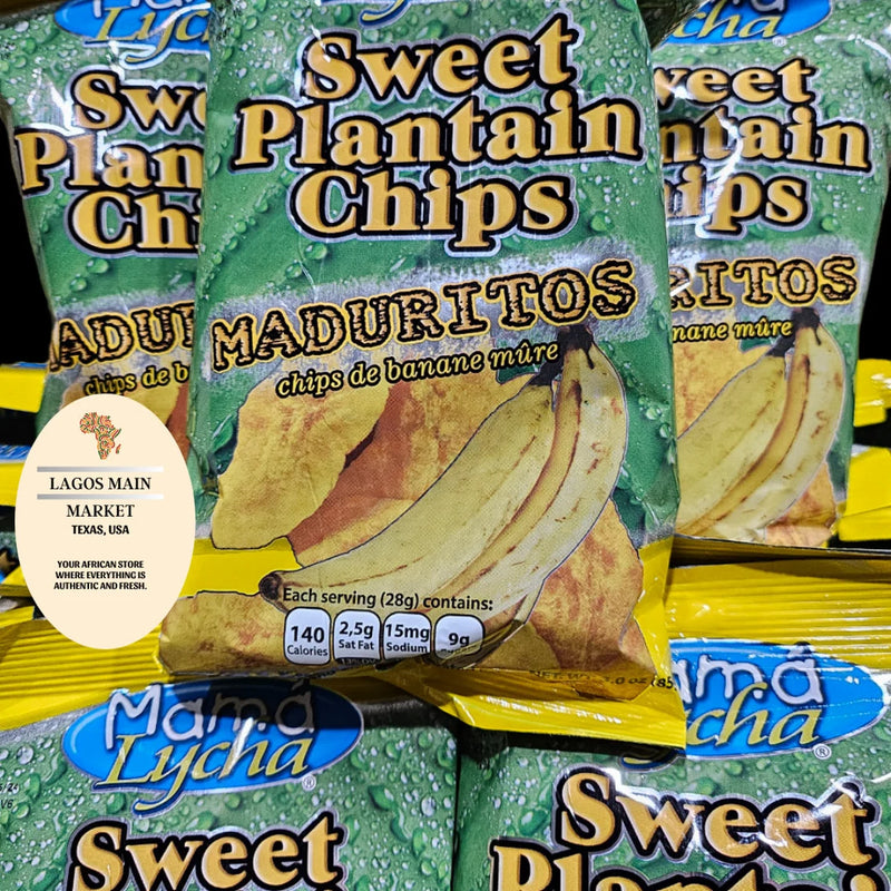 Sweet Plantain Chips/ Mama Lycha Plantain Chips