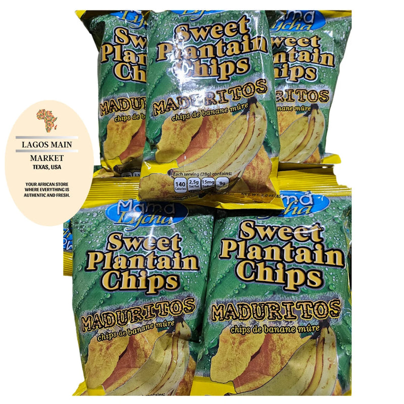 Sweet Plantain Chips/ Mama Lycha Plantain Chips