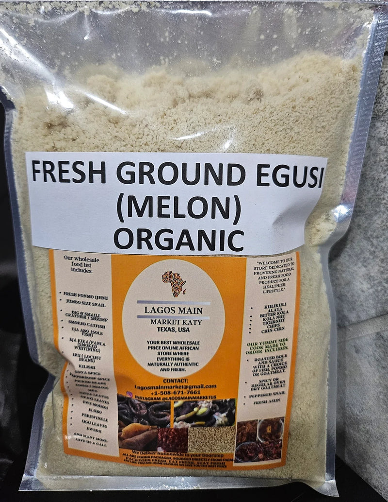 1LB Ground MELON Seed| EGUSI | Fresh Original Egusi| Organic Egusi