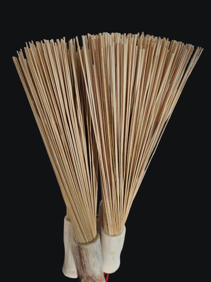 African Traditional Mashing Broom (Ijabe) Natural