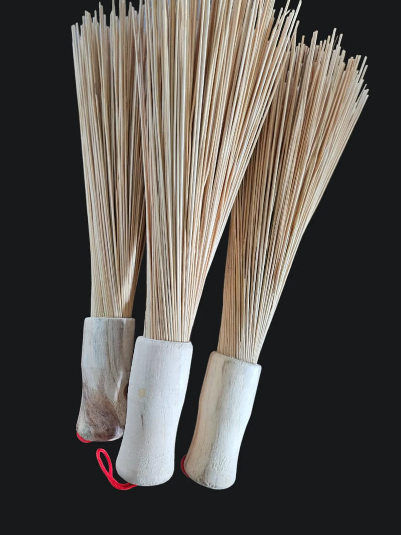 African Traditional Mashing Broom (Ijabe) Natural