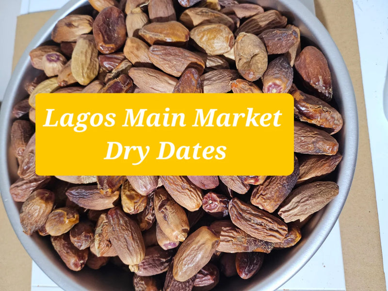 Dates Sun Dried 100% Organic From Africa Quality Fruit Food Snack