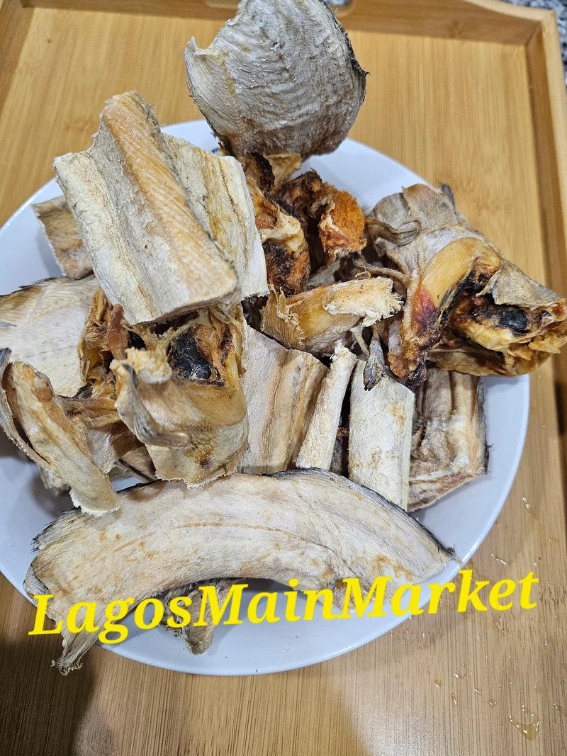 STOCK FISH pieces cut (Okporoko) /Norwegian stockfish/Stock Fish Cod