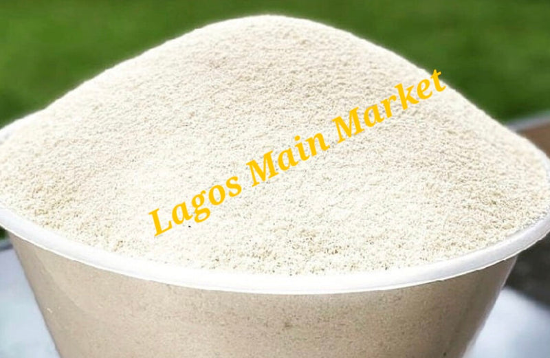 10LB Original Garri IJEBU/ Sand Free/ Sour, Crunchy and Neat Garri