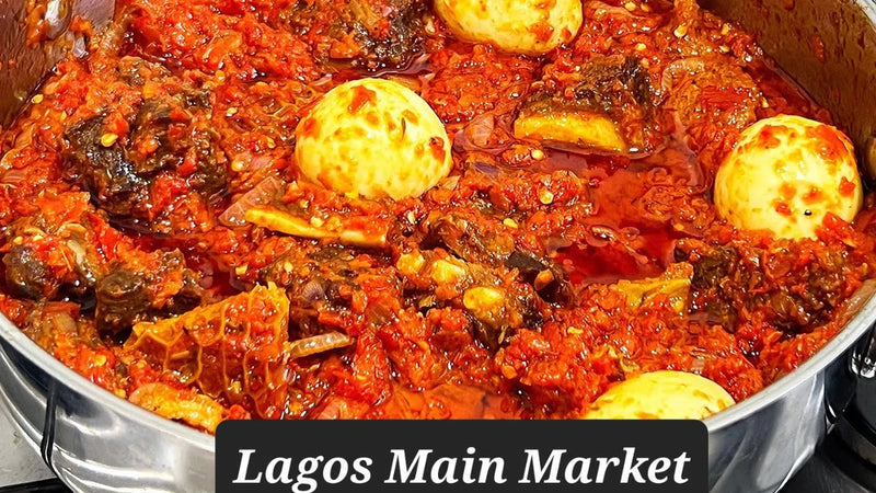 Ata Dindin/ Fried Pepper Stew/ Correct Naija Ata Dindin/ Multi Purpose Stew/ Next Day Air Delivery