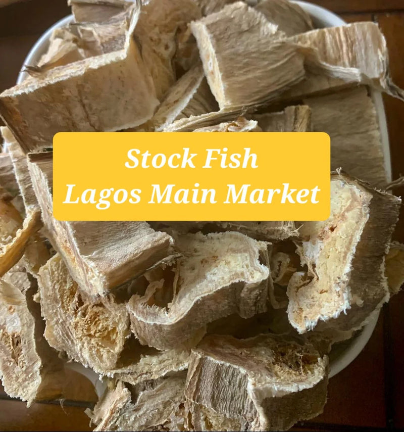 STOCK FISH pieces cut (Okporoko) /Norwegian stockfish/Stock Fish Cod