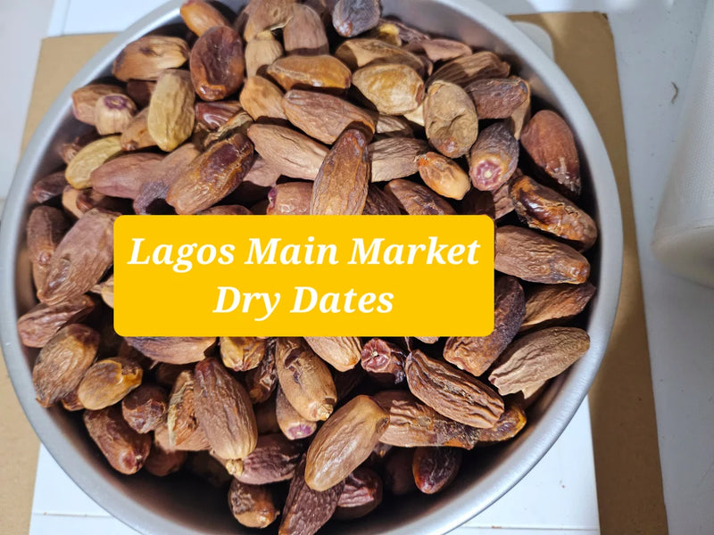 Dates Sun Dried 100% Organic From Africa Quality Fruit Food Snack