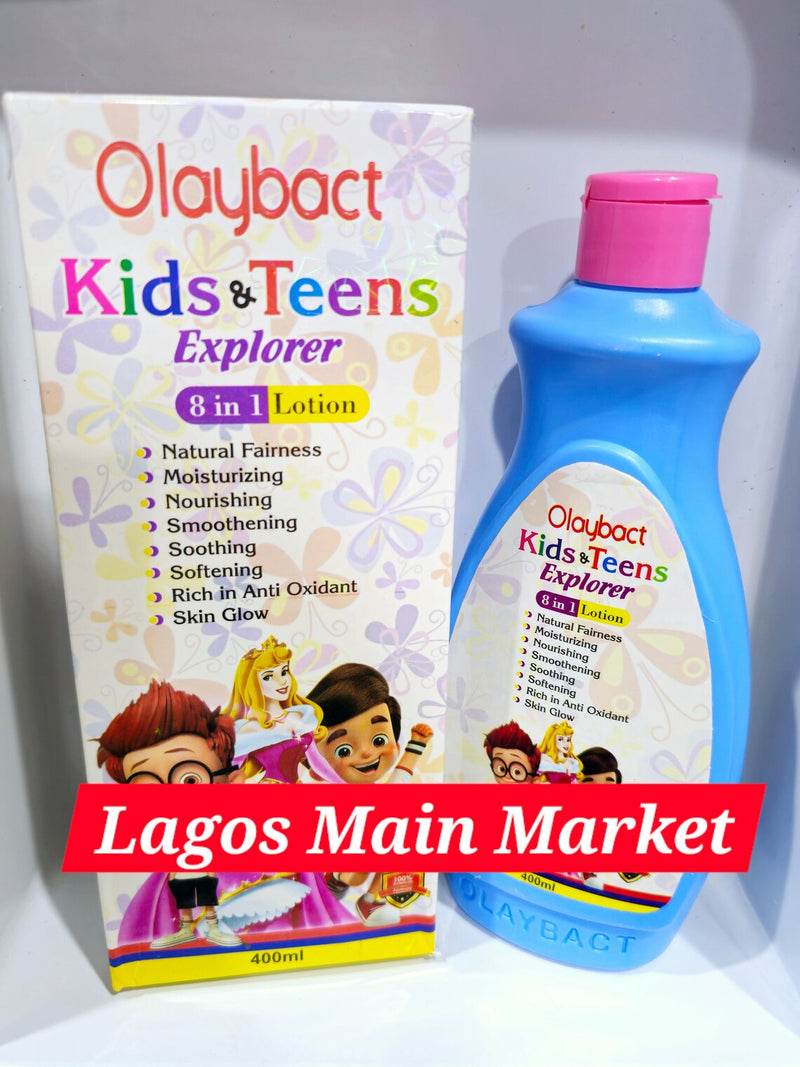 Olaybact Kids Lotion (Fairness Lotion, Natural Lotion , Perfect Skin Lotion and 8 in 1 Lotion)