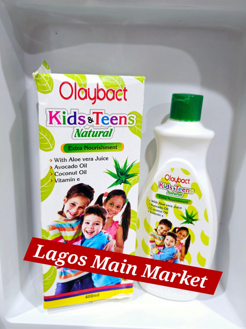 Olaybact Kids Lotion (Fairness Lotion, Natural Lotion , Perfect Skin Lotion and 8 in 1 Lotion)