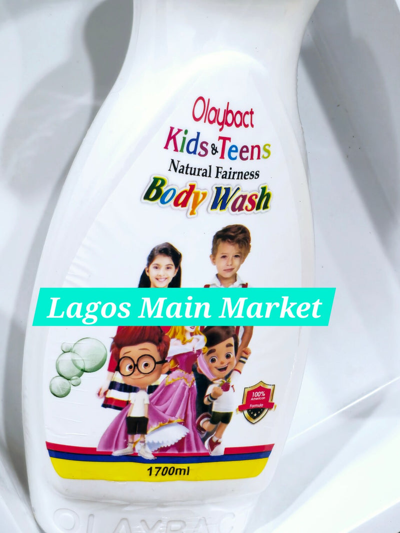 Olaybact Kids bodywash (Natural Fairness and Gold Body Wash)