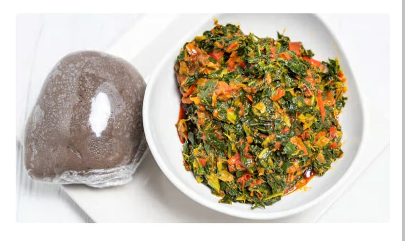 Efo Riro. Assorted Efo Riro( Naija Efo)