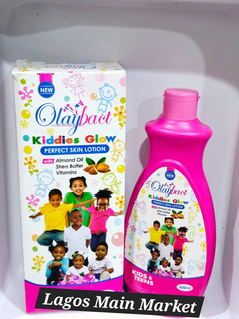 Olaybact Kids Lotion (Fairness Lotion, Natural Lotion , Perfect Skin Lotion and 8 in 1 Lotion)