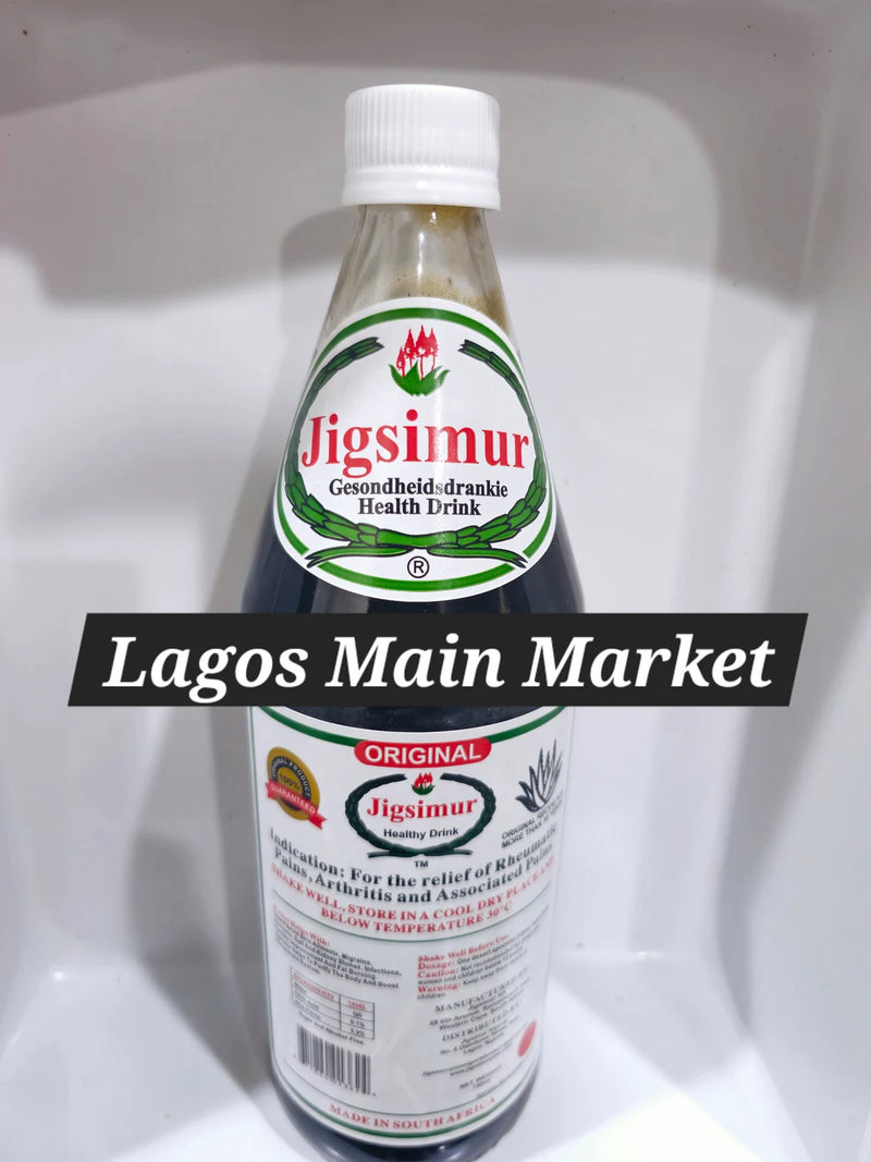 JIGSIMUR ORIGINAL Herbal Drink (750 ML)