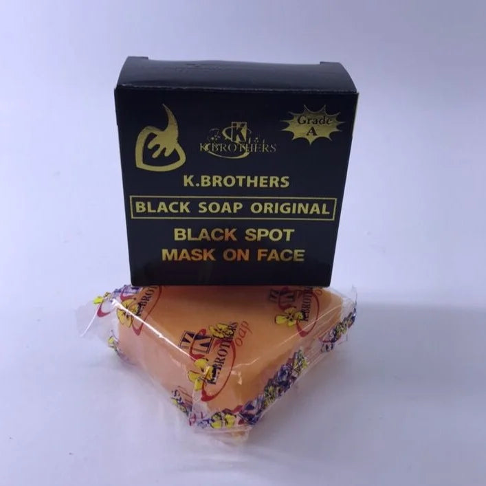 K Brothers Black Soap Original for Black Spot 6 Bar